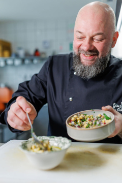 bild nr 11 name gourmet gang 2025 dicke bohnen milchreis 11 253