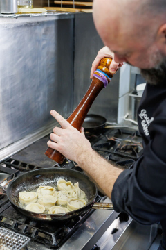 bild nr 16 name gourmet gang 2025 dicke bohnen milchreis 16 822