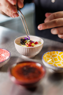 bild nr 19 name gourmet gang 2025 dicke bohnen milchreis 19 471