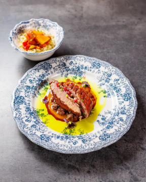 bild nr 22 name gourmet gang 2025 dicke bohnen milchreis 24 70