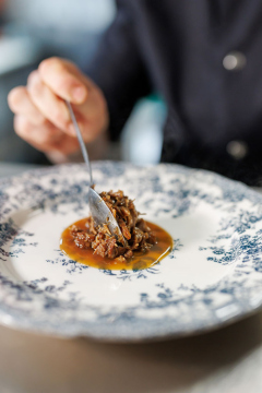 bild nr 4 name gourmet gang 2025 dicke bohnen milchreis 04 863