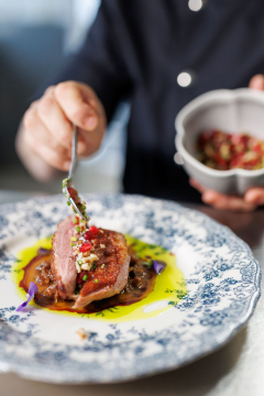 bild nr 6 name gourmet gang 2025 dicke bohnen milchreis 06 340