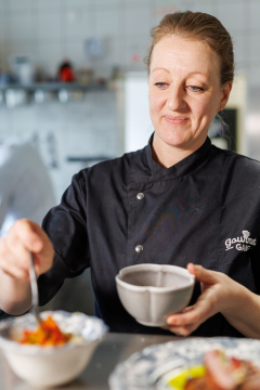 bild nr 7 name gourmet gang 2025 dicke bohnen milchreis 07 545